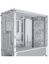 Carcasă CORSAIR 4000D RS TG, Mid Tower, E-ATX, Tempered Glass, White