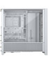 Carcasă CORSAIR 4000D RS TG, Mid Tower, E-ATX, Tempered Glass, White