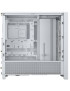 Carcasă CORSAIR 4000D RS TG, Mid Tower, E-ATX, Tempered Glass, White