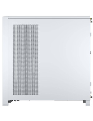 Carcasă CORSAIR 4000D RS TG, Mid Tower, E-ATX, Tempered Glass, White