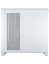 Carcasă CORSAIR 4000D RS TG, Mid Tower, E-ATX, Tempered Glass, White