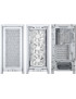 Carcasă CORSAIR 4000D RS TG, Mid Tower, E-ATX, Tempered Glass, White