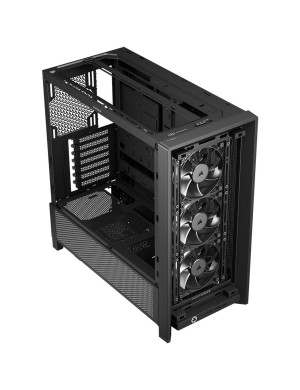 Carcasă CORSAIR 4000D RS Mid Tower, E-ATX, Tempered Glass, Black