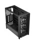 Carcasă CORSAIR 4000D RS Mid Tower, E-ATX, Tempered Glass, Black