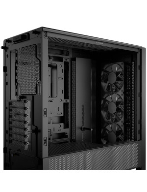 Carcasă CORSAIR 4000D RS Mid Tower, E-ATX, Tempered Glass, Black