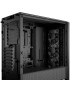 Carcasă CORSAIR 4000D RS Mid Tower, E-ATX, Tempered Glass, Black