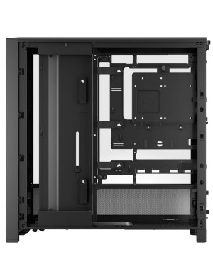 Carcasă CORSAIR 4000D RS Mid Tower, E-ATX, Tempered Glass, Black
