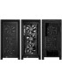 Carcasă CORSAIR 4000D RS Mid Tower, E-ATX, Tempered Glass, Black