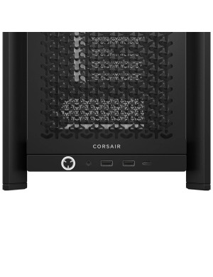 Carcasă CORSAIR 4000D RS Mid Tower, E-ATX, Tempered Glass, Black