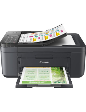 Multifuncțională Jet CANON PIXMA TR4755i, Inkjet Color A4, Wi-Fi, Fax, Negru