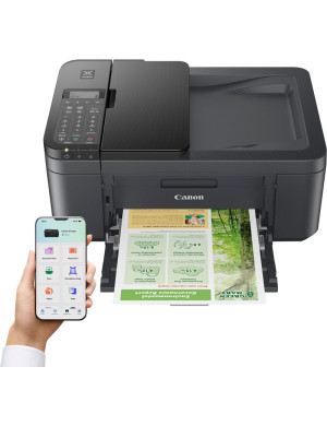 Multifuncțională Jet CANON PIXMA TR4755i, Inkjet Color A4, Wi-Fi, Fax, Negru