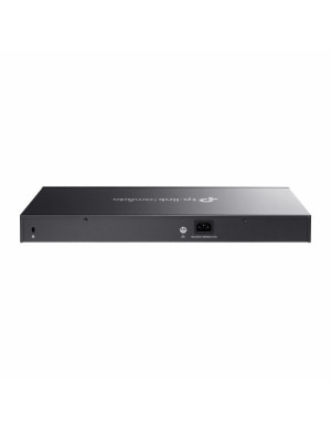 Switch TP-LINK Omada ES220GMP, 16 porturi, PoE, Black