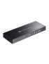 Switch TP-LINK Omada ES220GMP, 16 porturi, PoE, Black