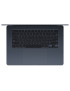 Laptop Apple MacBook Air 15 with Liquid Retina (2025) MW1L3RO/A, Apple M4 Deca Core, 15.3 inch, RAM 16GB, SSD 256GB, Apple M4 10