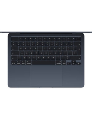 Laptop Apple MacBook Air 13 with Liquid Retina (2025) MW123RO/A, Apple M4 Deca Core, 13.6 inch, RAM 16GB, SSD 256GB, Apple M4 8-core Graphics, RO KB, macOS Sequoia, Midnight