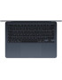 Laptop Apple MacBook Air 13 with Liquid Retina (2025) MW123RO/A, Apple M4 Deca Core, 13.6 inch, RAM 16GB, SSD 256GB, Apple M4 8-