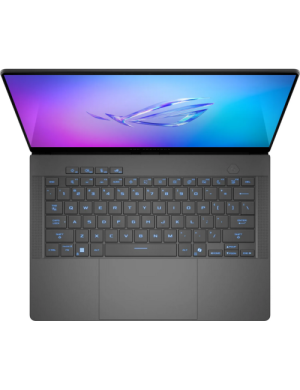 Laptop ASUS ROG Zephyrus G14 (2025) GA403WW-QS080, AMD Ryzen AI 9 HX 370, 14 inch, RAM 64GB, SSD 1TB, nVidia GeForce RTX 5080 16GB, Fara sistem de operare, Eclipse Gray