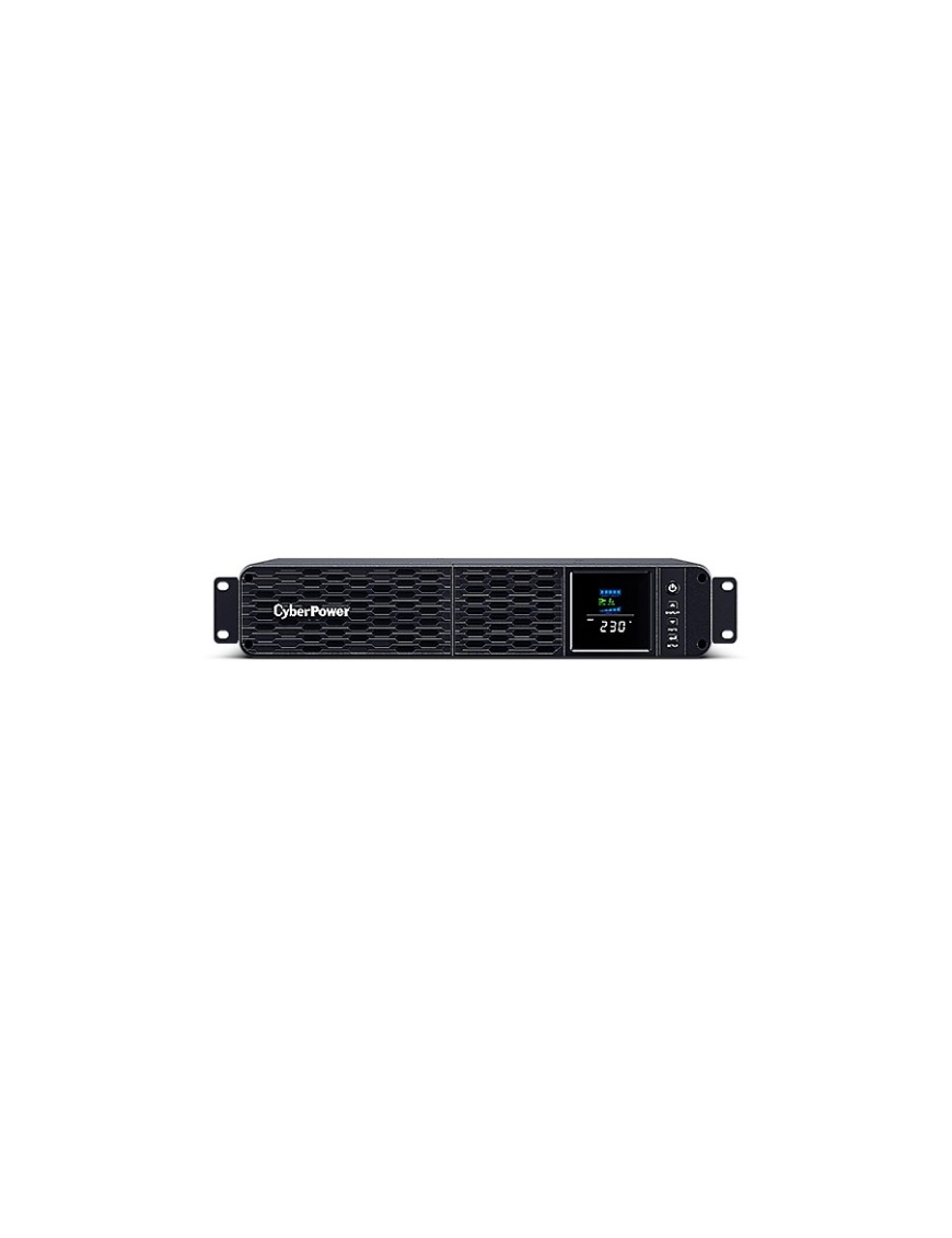 UPS CYBERPOWER CP1600EIPFCRM2U, 1600 VA, Black