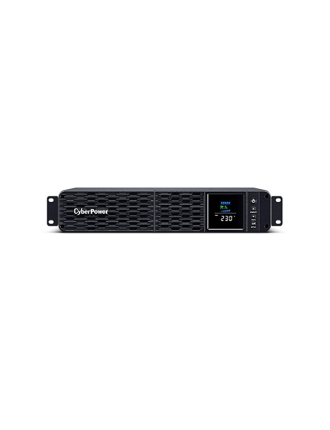 UPS CYBERPOWER CP1600EIPFCRM2U, 1600 VA, Black