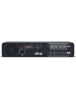 UPS CYBERPOWER CP1600EIPFCRM2U, 1600 VA, Black