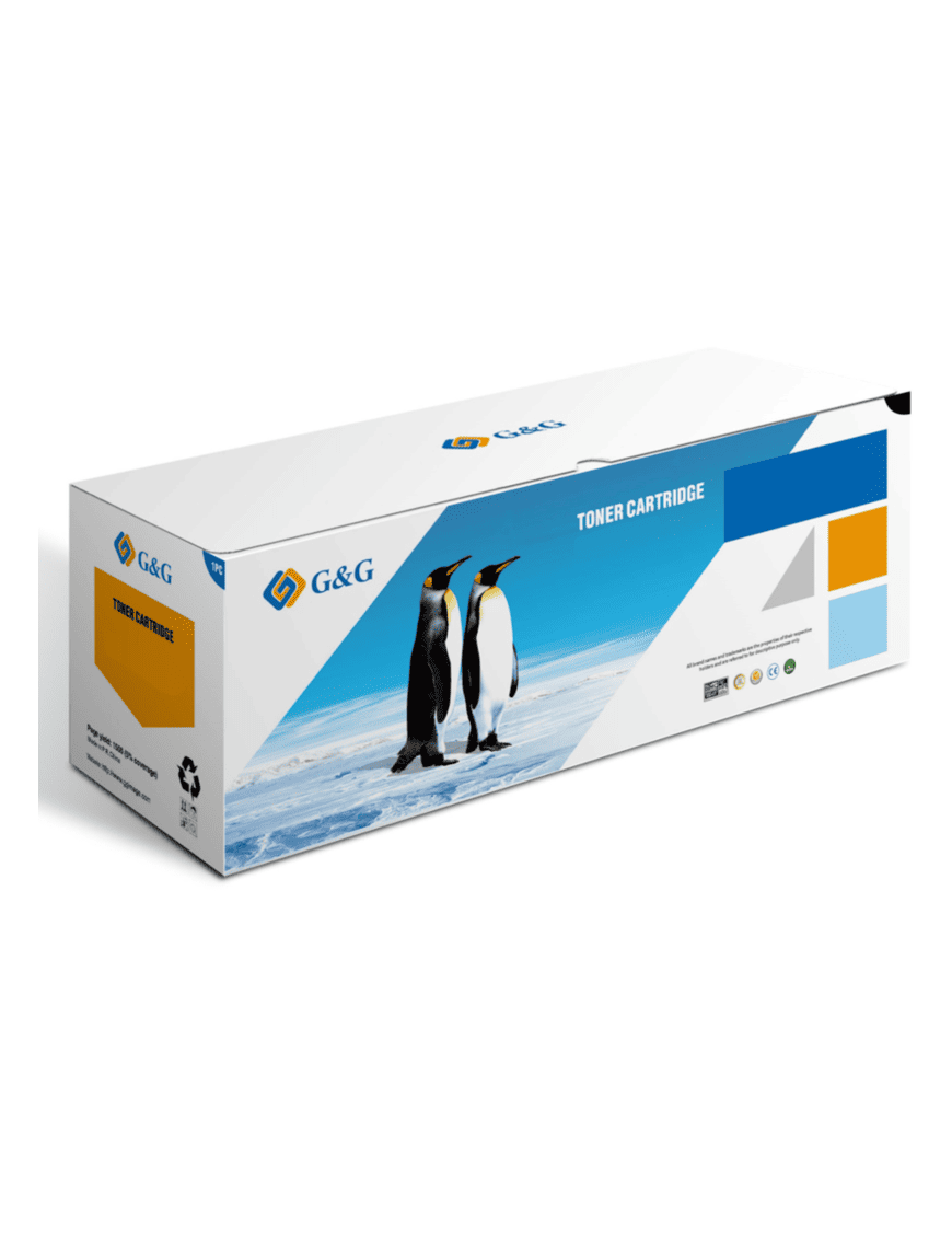 Toner G&G compatibil HP/Canon 285/278/435/B436ACGG, 2100 pagini, Black
