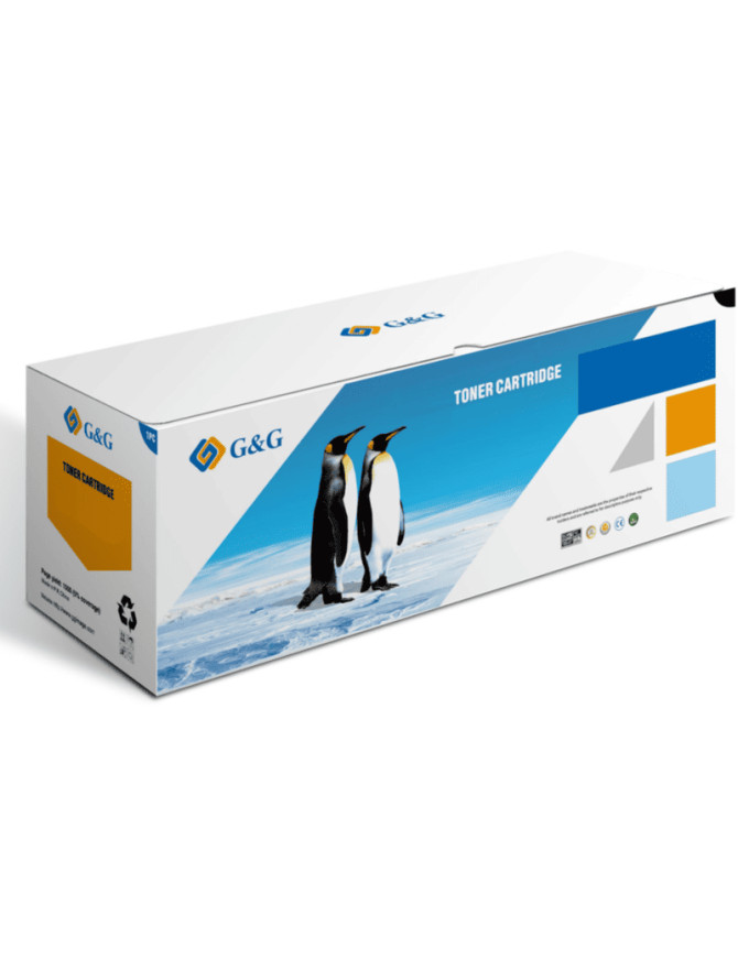 Toner G&G compatibil HP/Canon 285/278/435/B436ACGG, 2100 pagini, Black