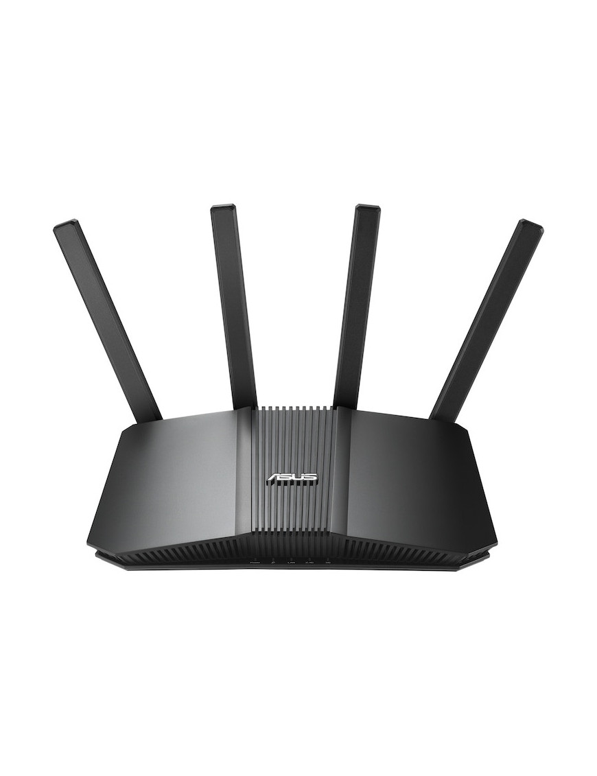 Router Gaming Wireless ASUS RT-BE82U, BE6500, Dual-Band, Quad-Core 2.0GHz CPU, 256MB/1GB Flash/RAM, 4K-QAM, MLO, 2.5G quad-port,
