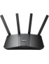 Router Gaming Wireless ASUS RT-BE82U, BE6500, Dual-Band, Quad-Core 2.0GHz CPU, 256MB/1GB Flash/RAM, 4K-QAM, MLO, 2.5G quad-port,