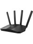 Router Gaming Wireless ASUS RT-BE82U, BE6500, Dual-Band, Quad-Core 2.0GHz CPU, 256MB/1GB Flash/RAM, 4K-QAM, MLO, 2.5G quad-port,