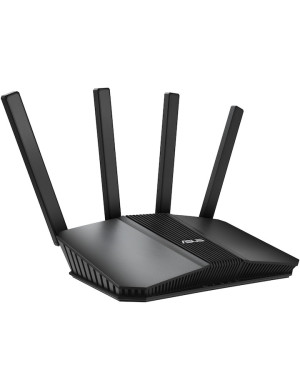 Router Gaming Wireless ASUS RT-BE82U, BE6500, Dual-Band, Quad-Core 2.0GHz CPU, 256MB/1GB Flash/RAM, 4K-QAM, MLO, 2.5G quad-port,