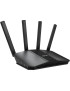Router Gaming Wireless ASUS RT-BE82U, BE6500, Dual-Band, Quad-Core 2.0GHz CPU, 256MB/1GB Flash/RAM, 4K-QAM, MLO, 2.5G quad-port,