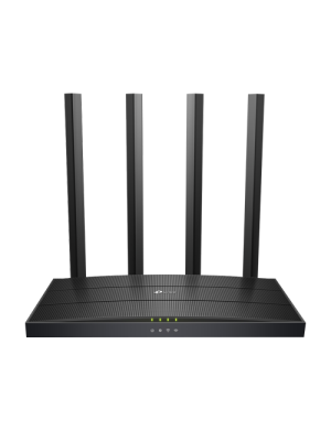 Router Wireless TP-LINK Omada ER605W, 2 x LAN, Black