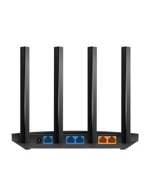 Router Wireless TP-LINK Omada ER605W, 2 x LAN, Black
