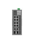 Switch TP-LINK IES210GPP, 10-Port Gigabit Industrial Managed PoE++, 6 PoE+, 2 PoE++ Ports, 2 SFP Slots, 240W, Black