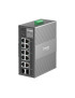 Switch TP-LINK IES210GPP, 10-Port Gigabit Industrial Managed PoE++, 6 PoE+, 2 PoE++ Ports, 2 SFP Slots, 240W, Black