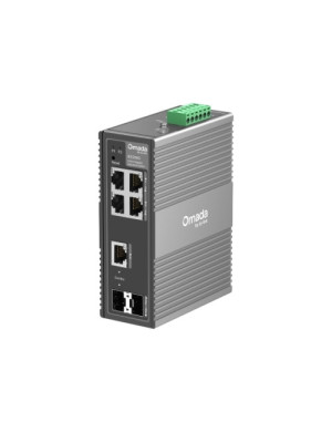 Switch TP-LINK IES206G, 6 porturi, Gray