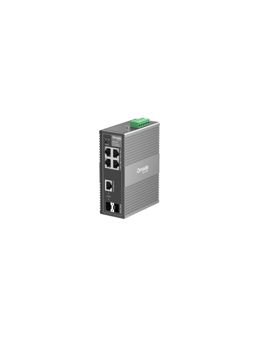 Switch TP-LINK IES206G, 6 porturi, Gray