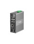Switch TP-LINK IES206G, 6 porturi, Gray