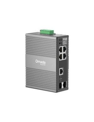 Switch TP-LINK IES206G, 6 porturi, Gray