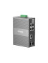 Switch TP-LINK IES206G, 6 porturi, Gray