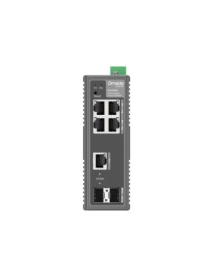 Switch TP-LINK IES206G, 6 porturi, Gray