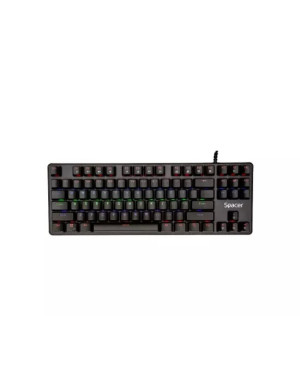 Tastatura mecanică de gaming SPACER SPKB-MK-IMMORTAL RGB USB Black