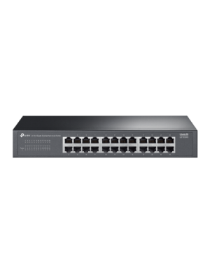 Switch TP-LINK LiteWave LS1024G, 24 porturi, Black