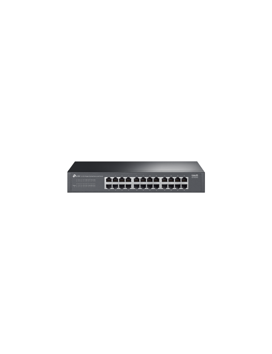 Switch TP-LINK LiteWave LS1024G, 24 porturi, Black
