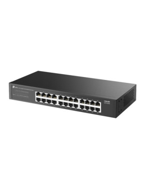 Switch TP-LINK LiteWave LS1024G, 24 porturi, Black