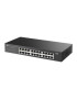 Switch TP-LINK LiteWave LS1024G, 24 porturi, Black