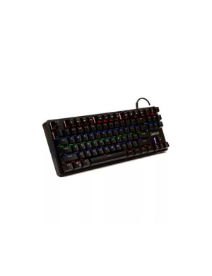 Tastatura mecanică de gaming SPACER SPKB-MK-IMMORTAL RGB USB Black