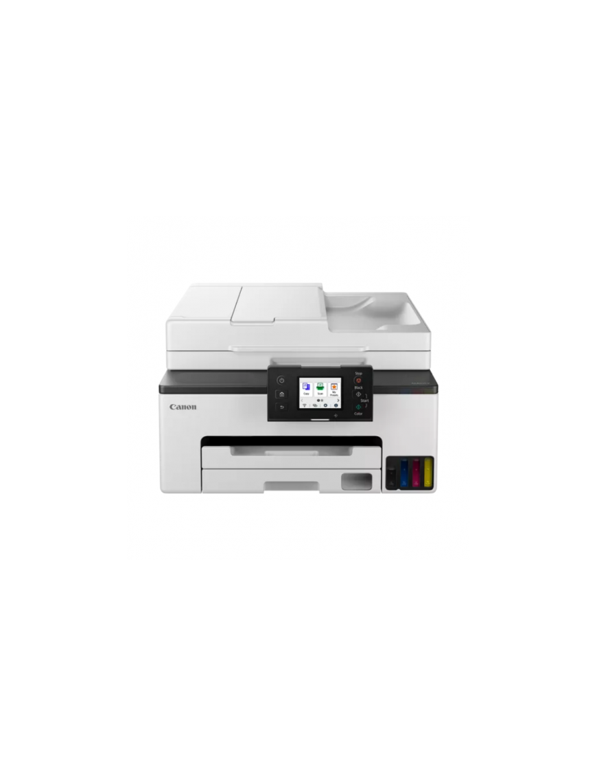 Multifuncțională Jet Canon MAXIFY GX2040, CISS InkJet, Wi-Fi, LAN, Duplex, A4, Alb