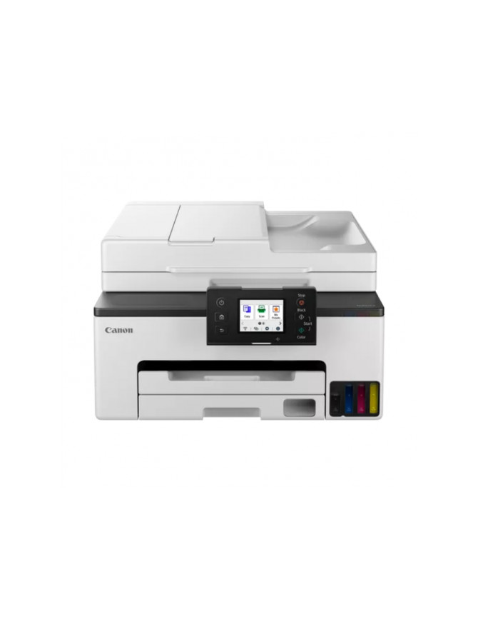 Multifuncțională Jet Canon MAXIFY GX2040, CISS InkJet, Wi-Fi, LAN, Duplex, A4, Alb