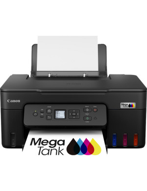 Multifunctionala Jet CANON PIXMA G3480 MegaTank, InkJet CISS, Color, Format A4, Duplex, Wi-Fi, Negru